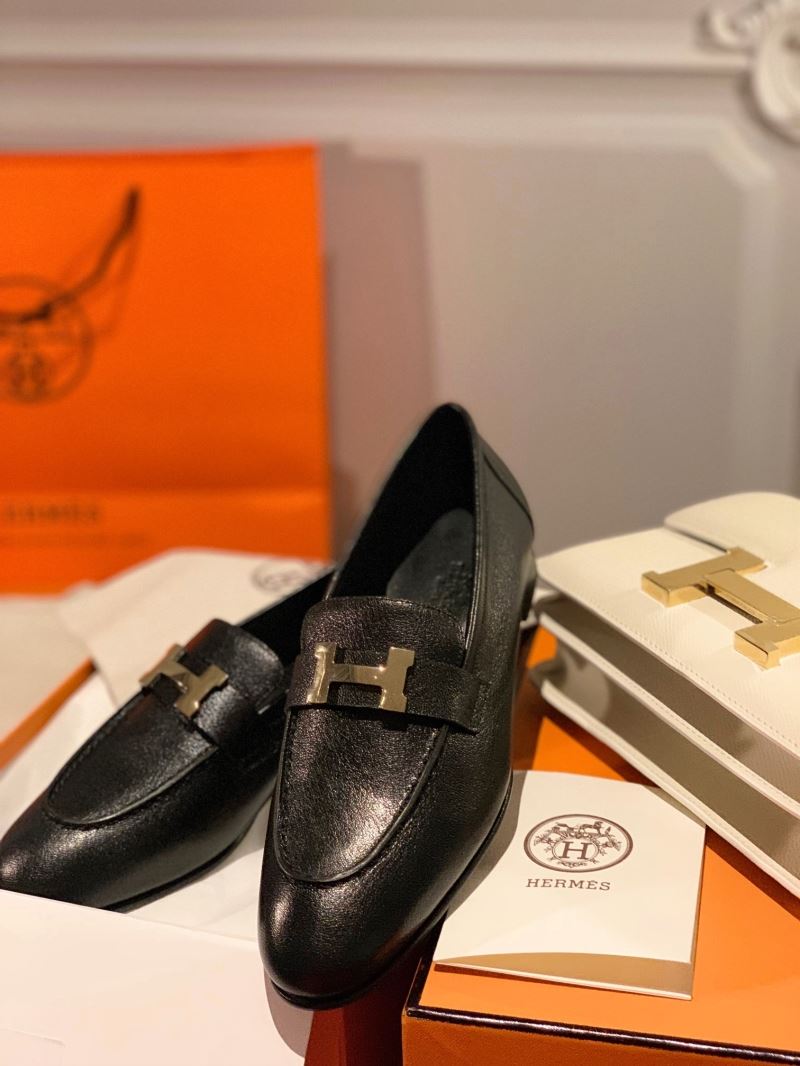 Hermes Leather Shoes